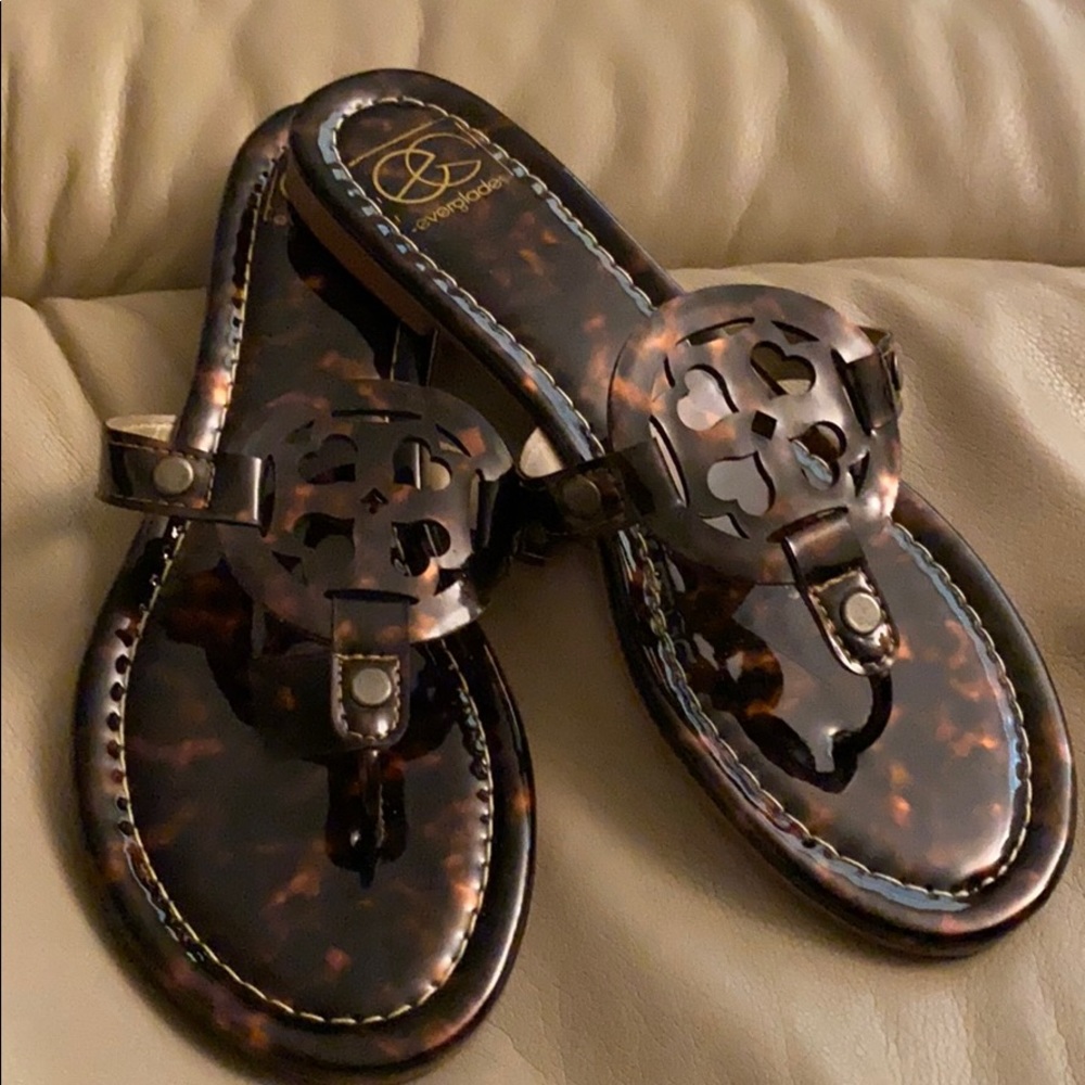 Lulu Tortoise Sandals